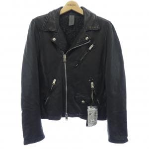 Delan 9DNIN100 レザーライダースジャケット