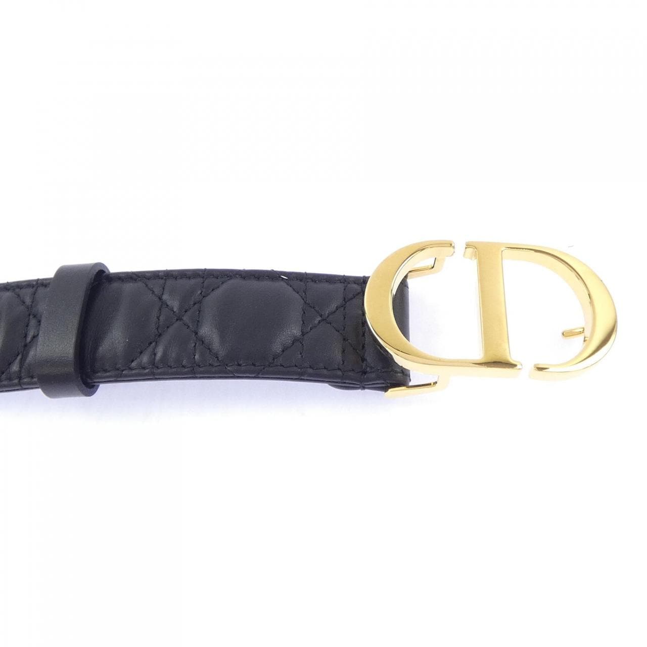 クリスチャンディオール CHRISTIAN DIOR カナージュステッチ 30 MONTAIGNE 30mm BELT