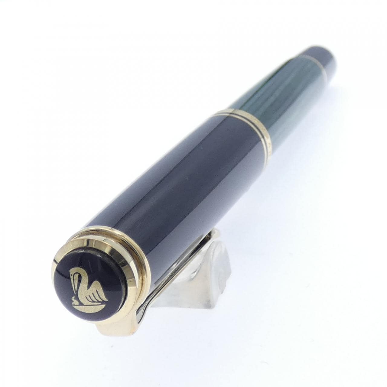 ペリカン スーベレーンM600緑縞 万年筆