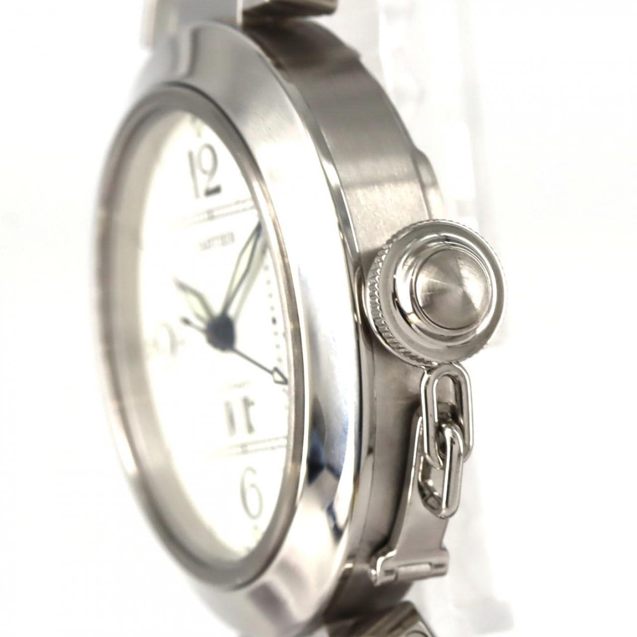 カルティエ パシャCグランデデイト W31055M7 SS 自動巻