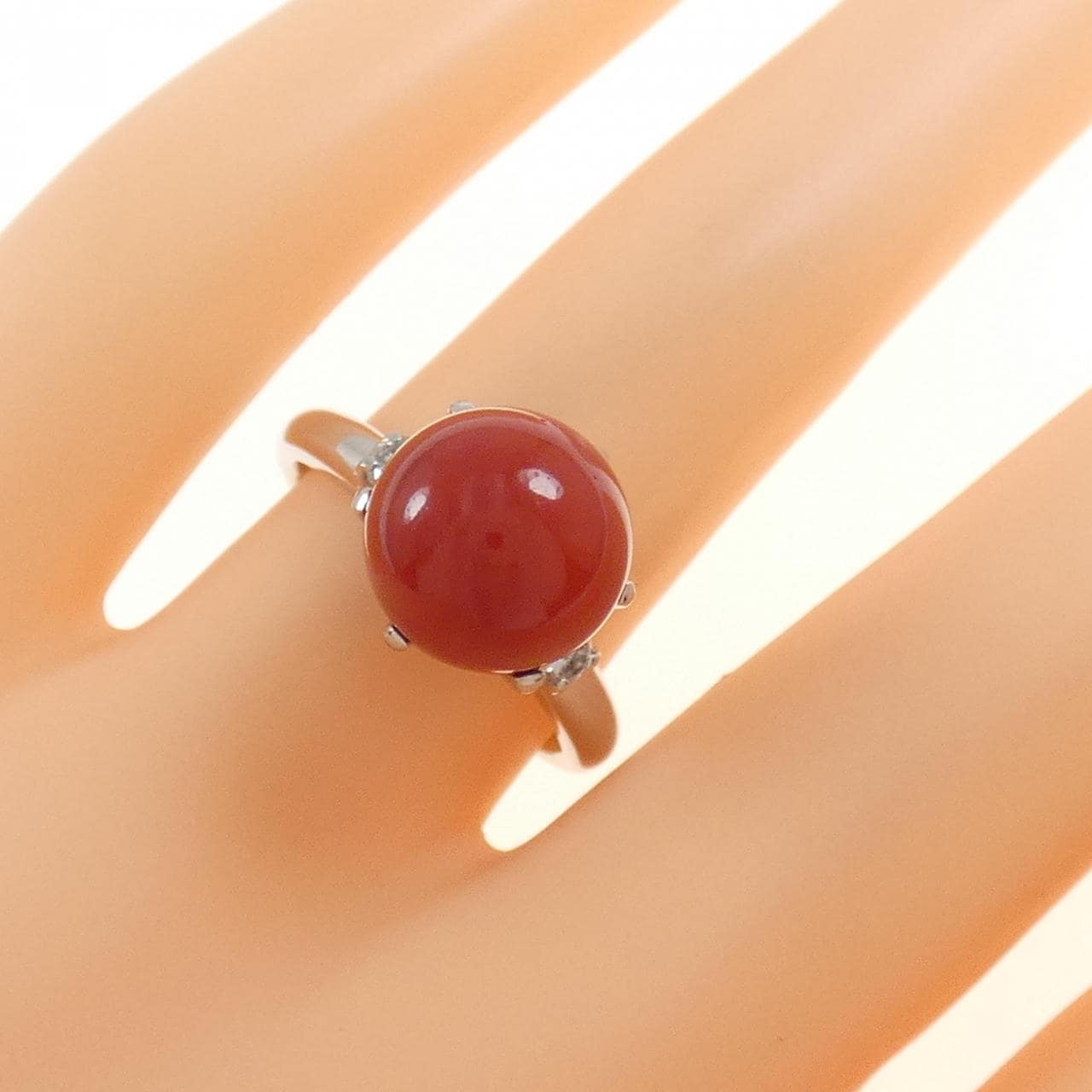 PT Coral Ring 10.1mm