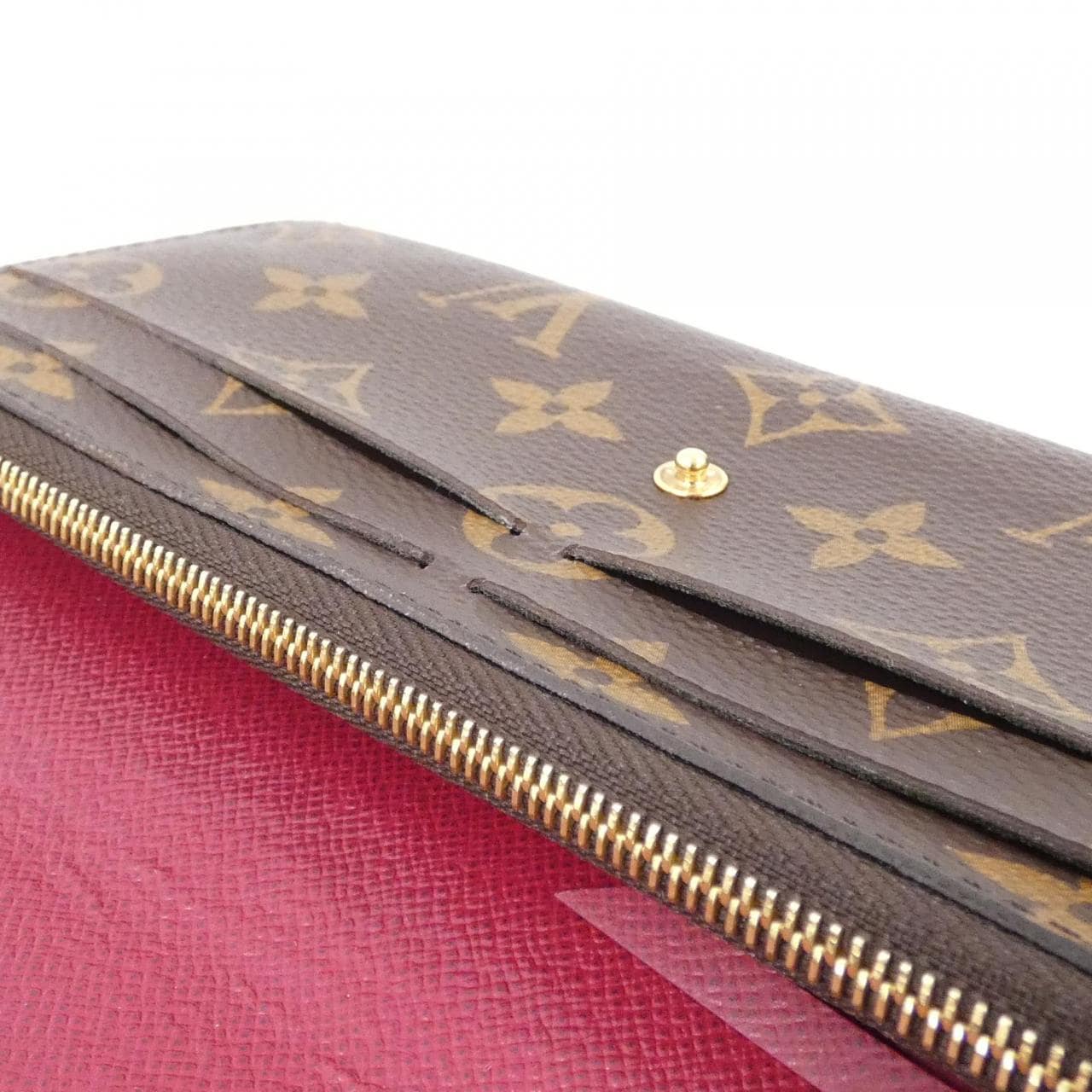 LOUIS VUITTON Monogram Portefeuille Emily M60697 Wallet