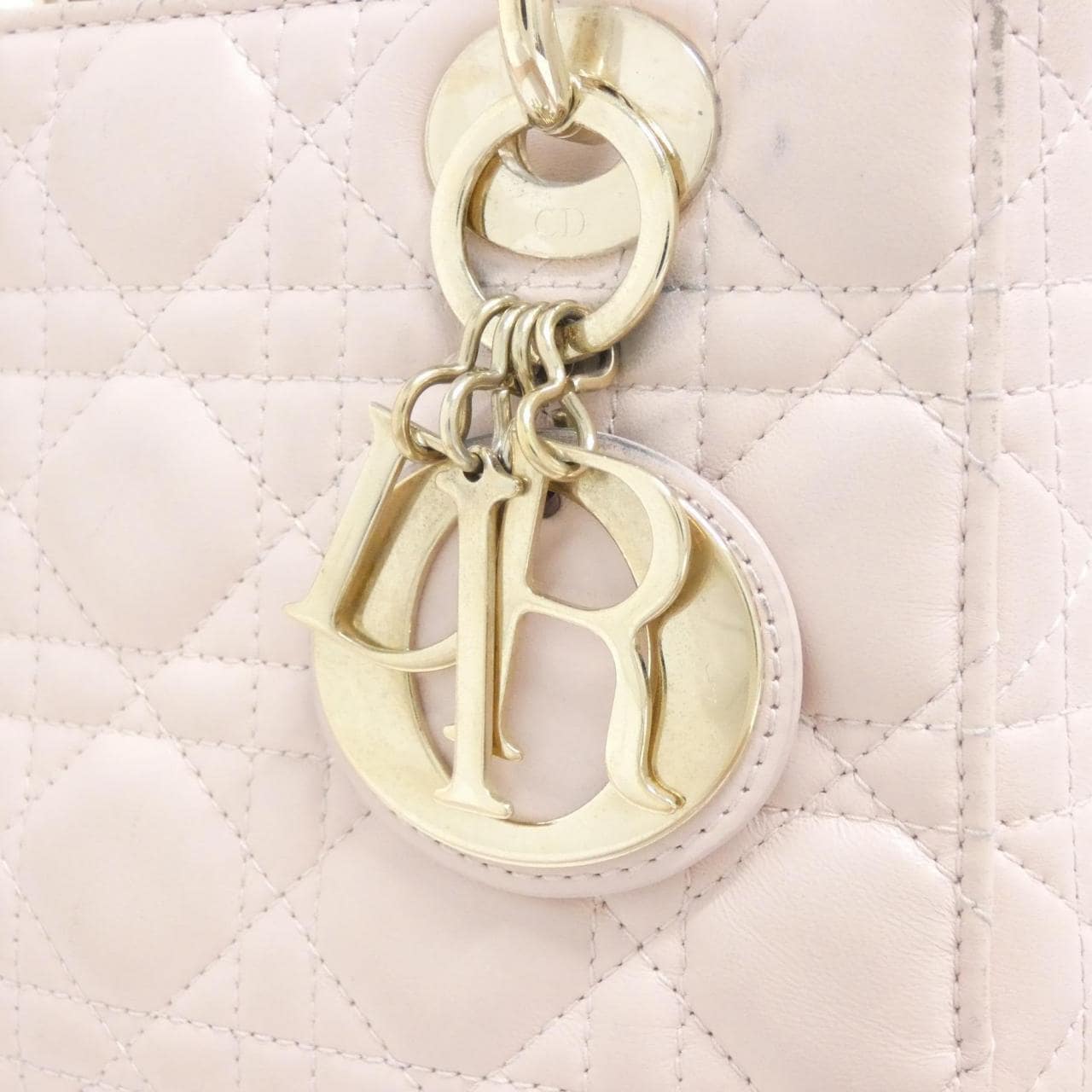 クリスチャンディオール MY ABCDIOR レディ ディオール スモール M0538ONGE バッグ