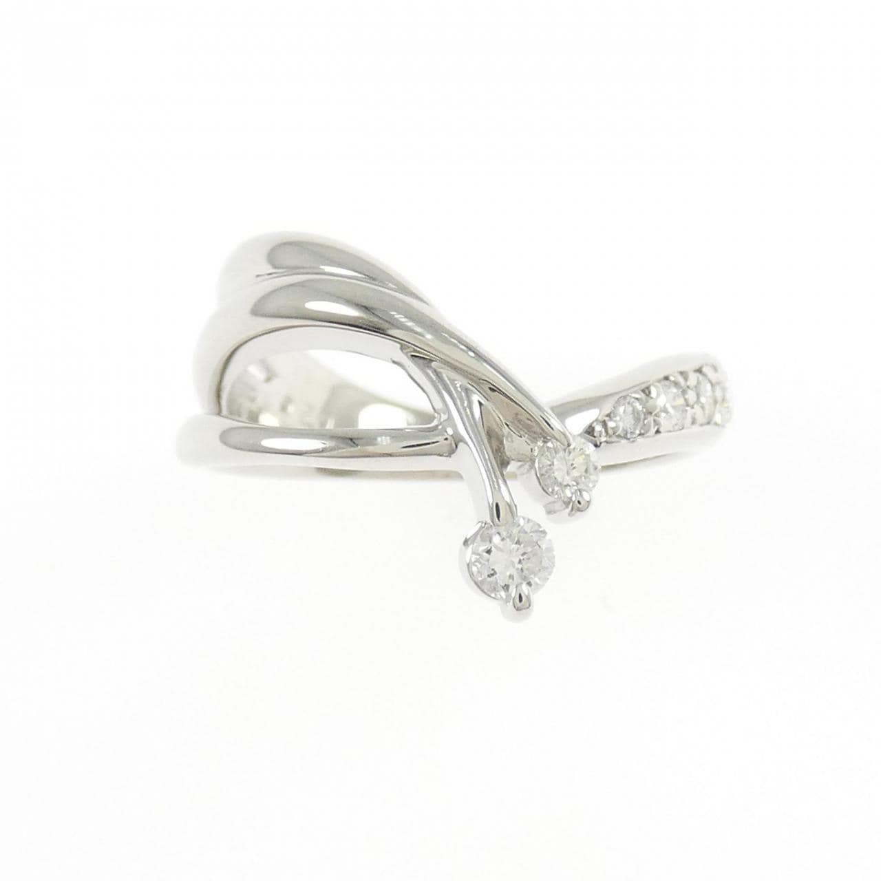 PT900 ダイヤモンド リング 0.20CT