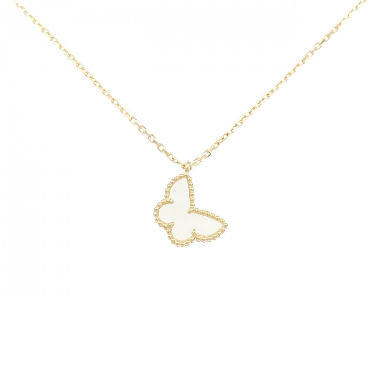 ヴァンクリーフ&アーペル スウィートアルハンブラ ネックレス