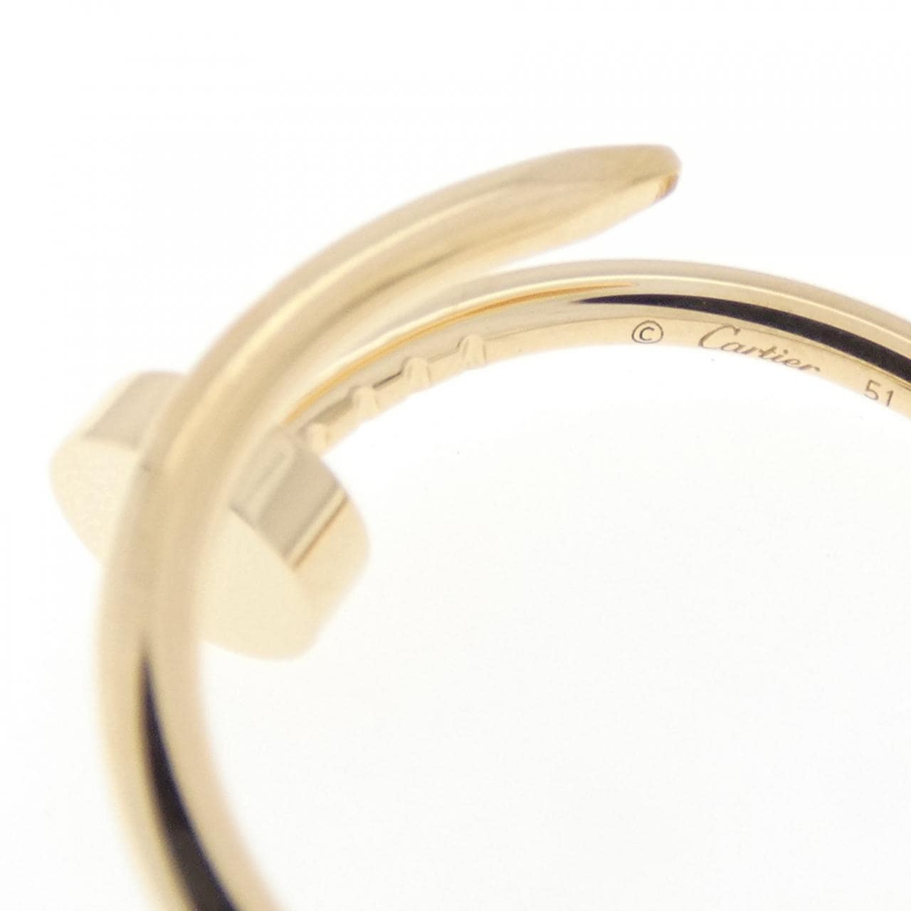 カルティエ ジュスト アン クル スモール リング