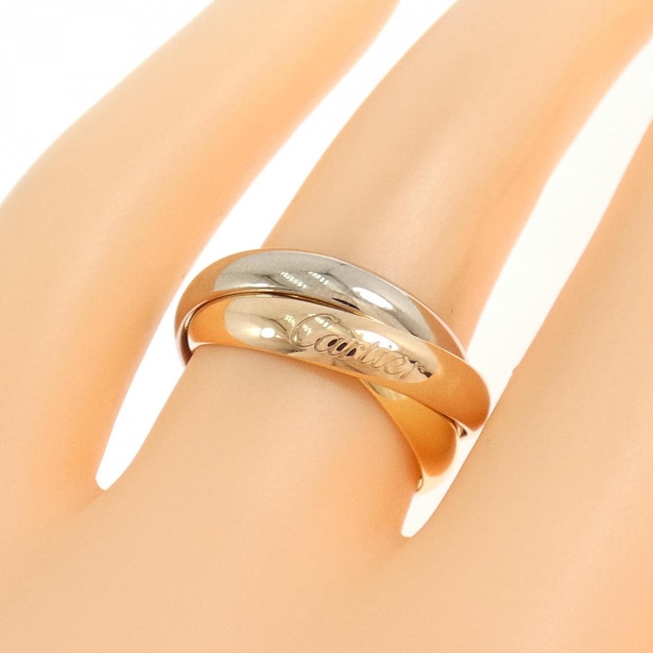 カルティエ トリニティ リング