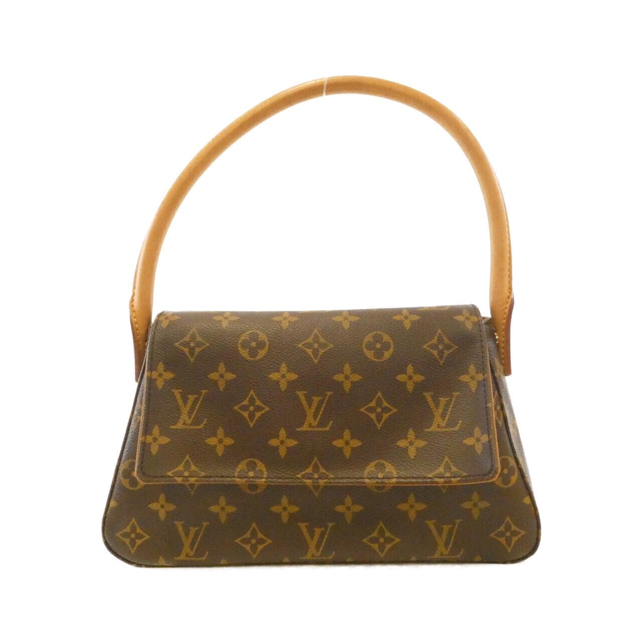 ルイヴィトン モノグラム ミニ ルーピング M51147 ショルダーバッグ