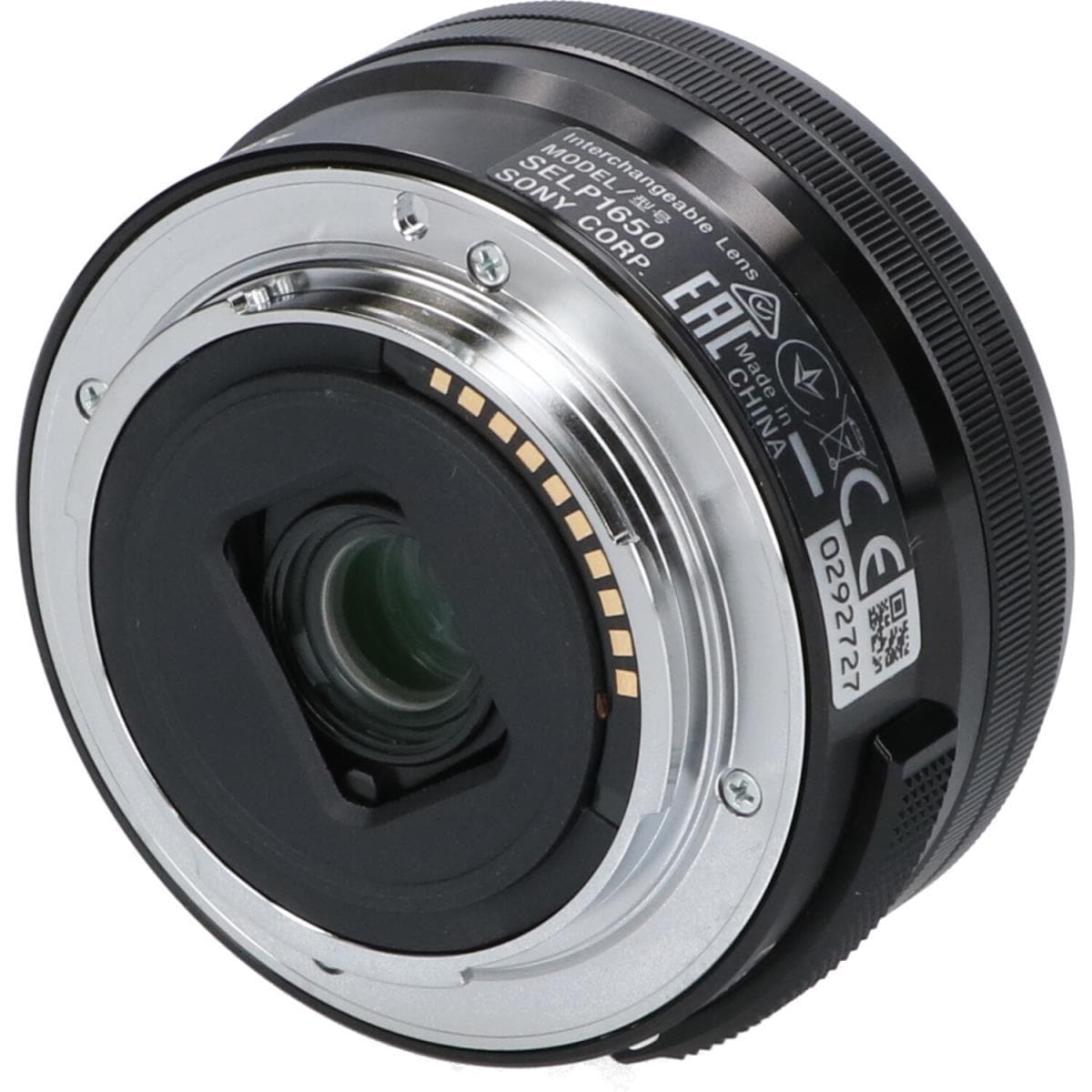 ＳＯＮＹ　Ｅ　ＰＺ１６－５０ｍｍ　Ｆ３．５－５．６ＯＳＳブラック