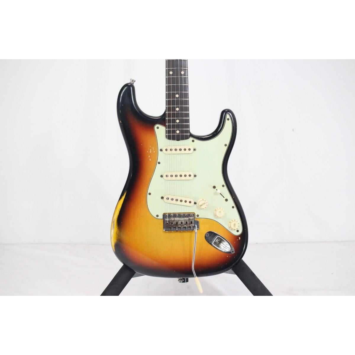 FENDER 1961 STRAT CC C. W. FLEMING