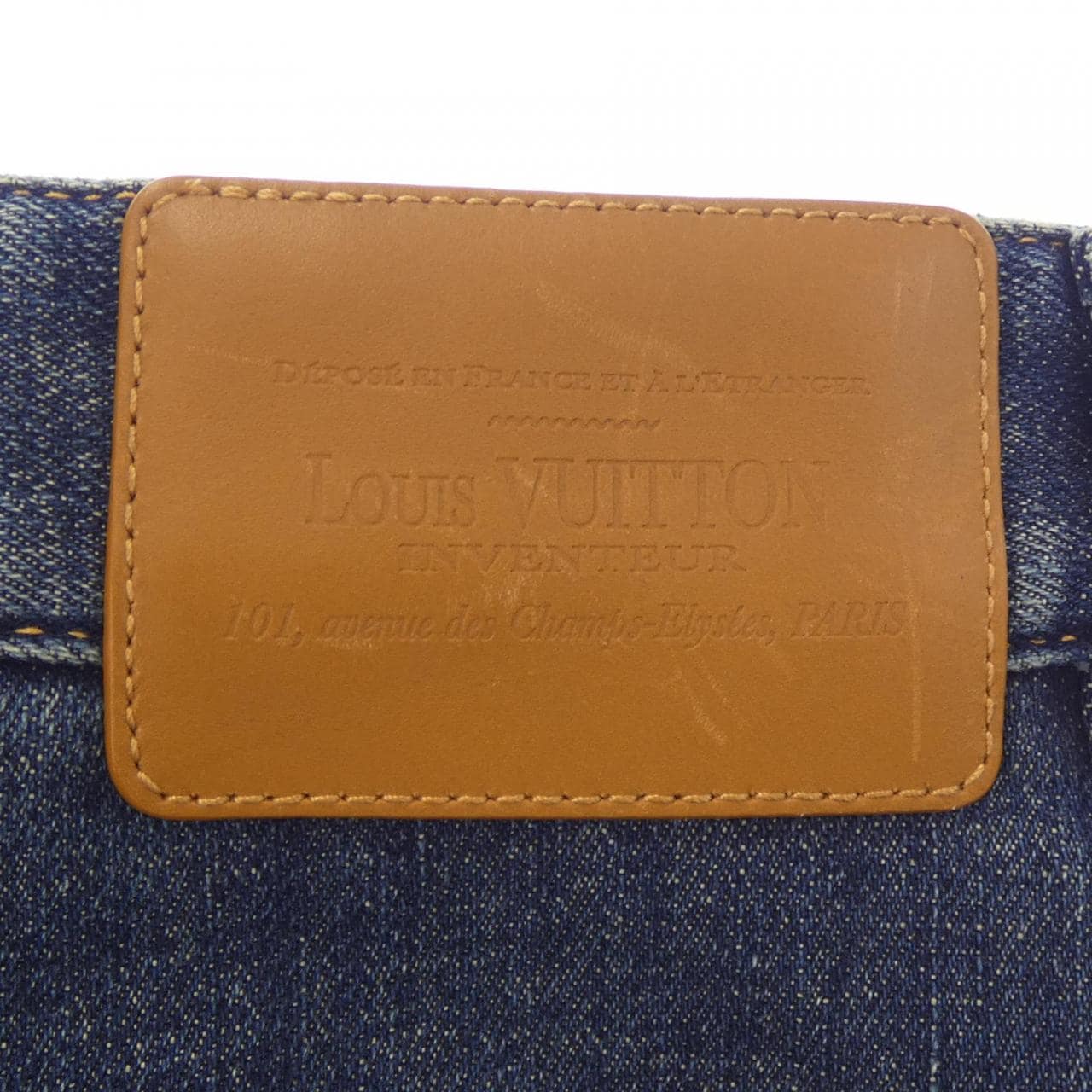 ルイヴィトン LOUIS VUITTON ジーンズ