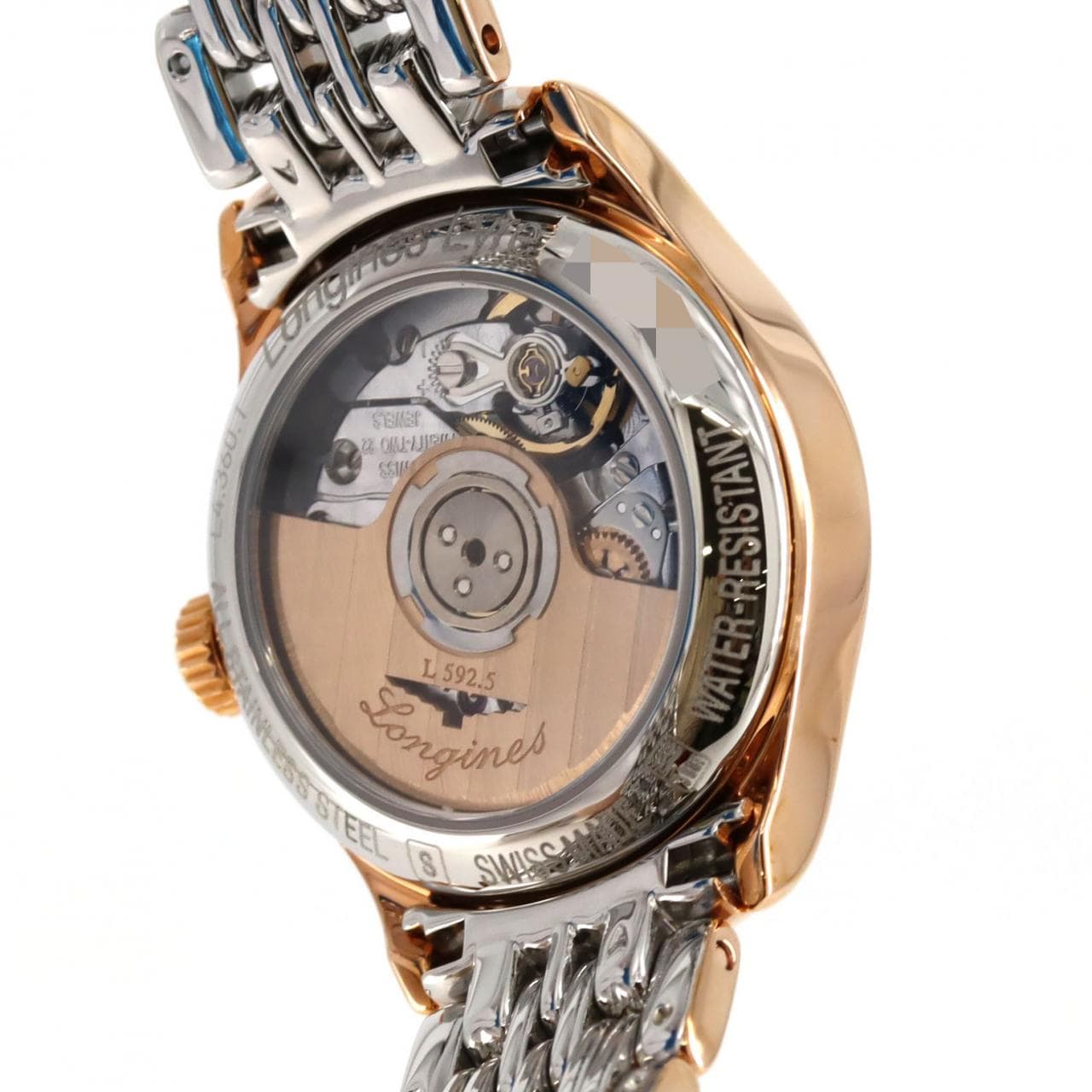 [新品] LONGINES Reel RG Combi L4.360.1.12.7 SSxGP自動上弦