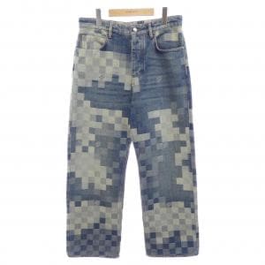 ルイヴィトン LOUIS VUITTON ダミエデニムスケートパンツ HQD87WGCO ジーンズ