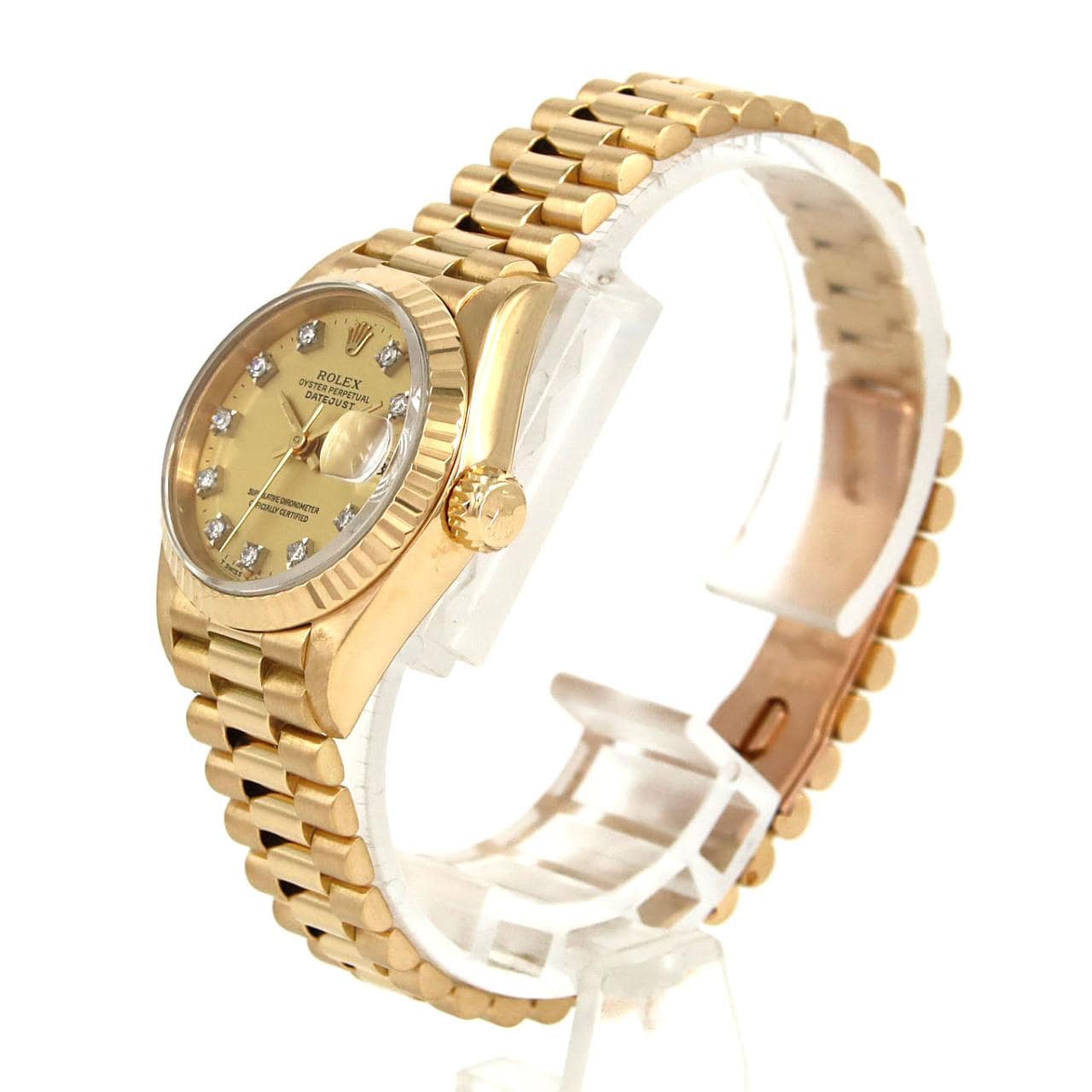 ロレックス デイトジャスト 69178G. YG 自動巻 8番台