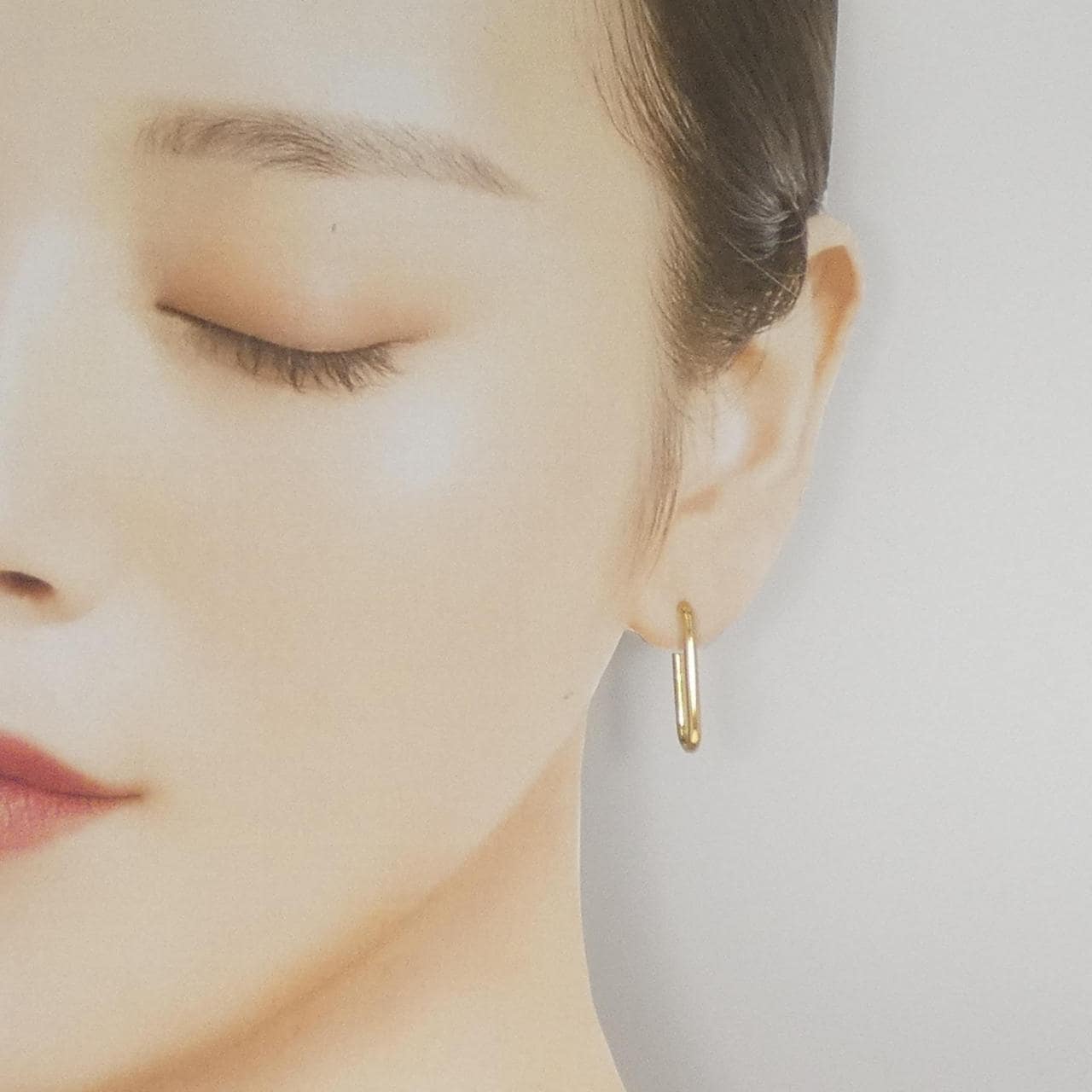 【新品】K18YG ピアス