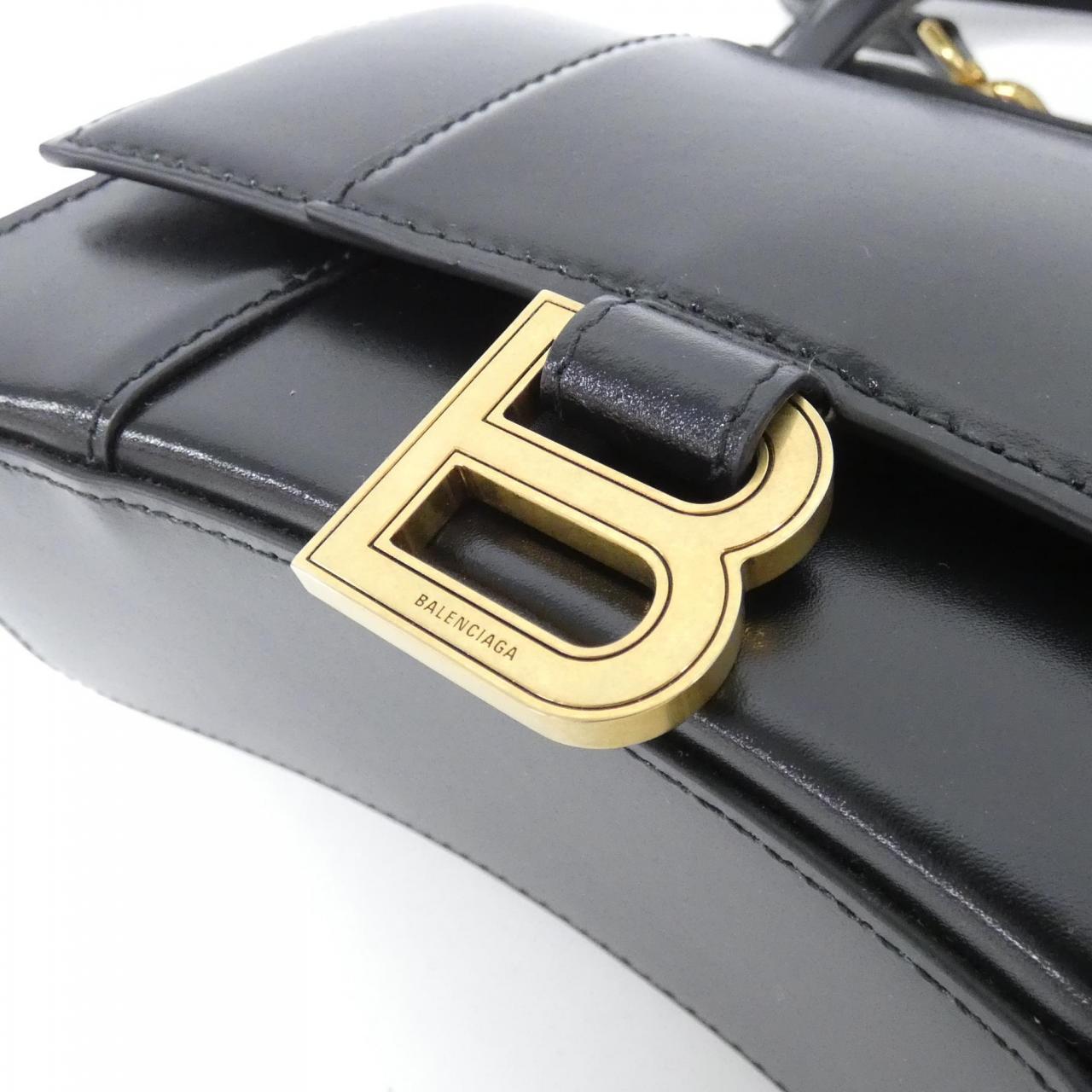 【新品】バレンシアガ アワーグラス XS 592833 1QJ4M バッグ