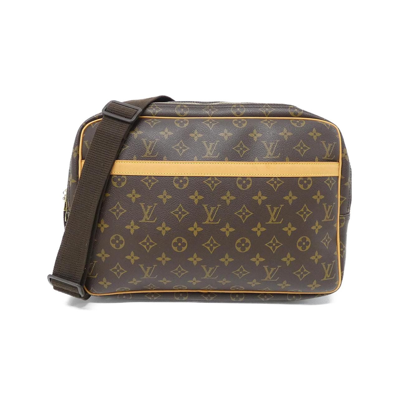 ルイヴィトン モノグラム リポーター 37cm M45252 ショルダーバッグ