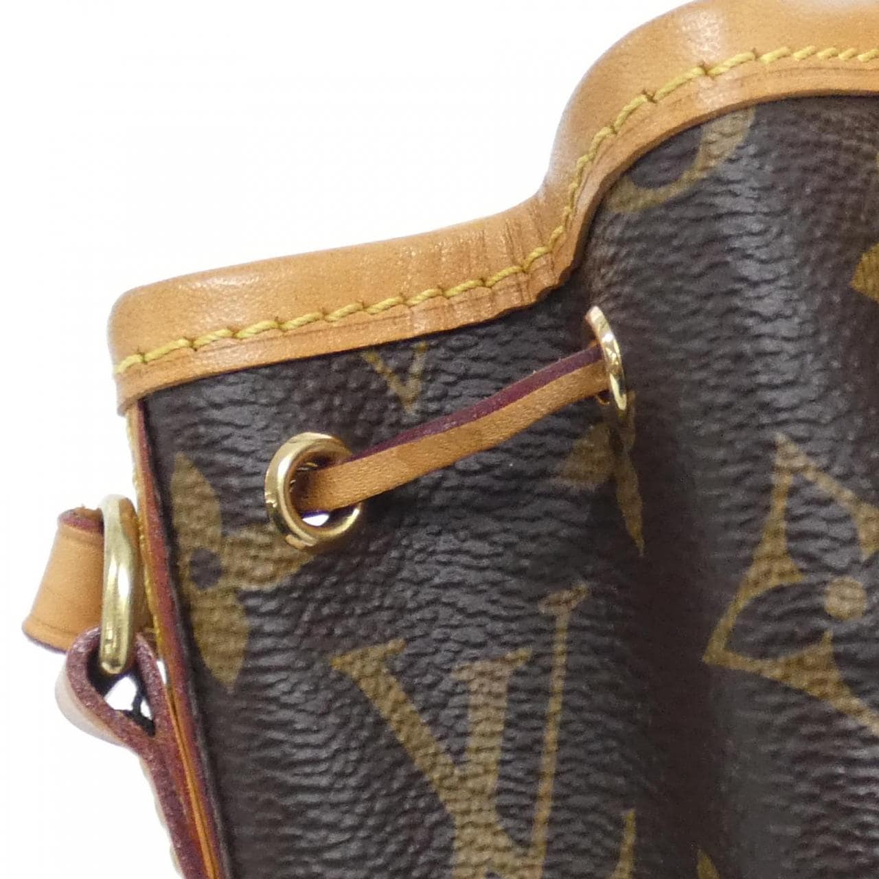 ルイヴィトン モノグラム ナノ ノエ M41346 ショルダーバッグ