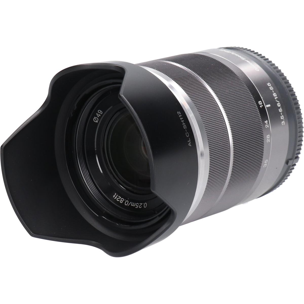 Ｅ１８－５５ｍｍ　Ｆ３．５－５．６
