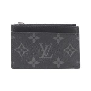 [Unused items] LOUIS VUITTON Monogram Eclipse Compact Coin Car