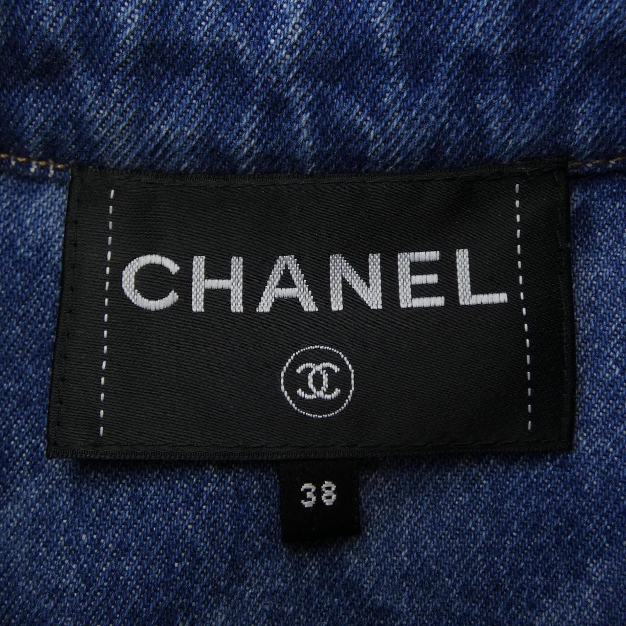 シャネル CHANEL P73392V65021 デニムジャケット