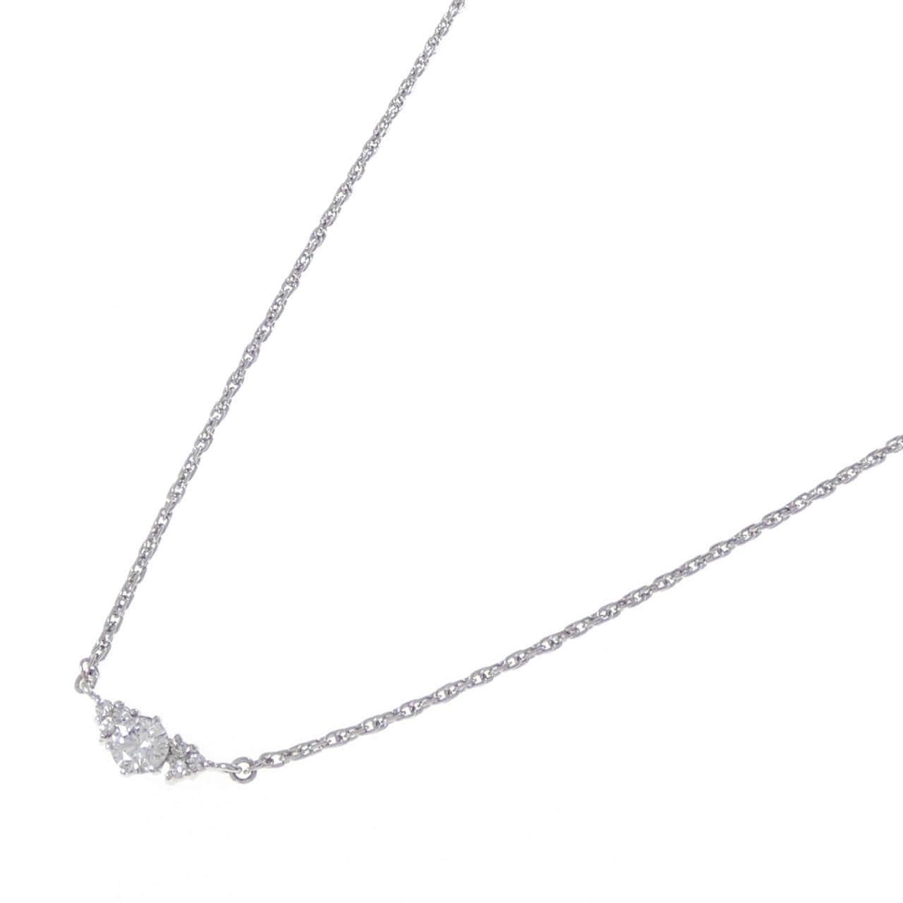 PT850 ダイヤモンド ネックレス 0.33CT