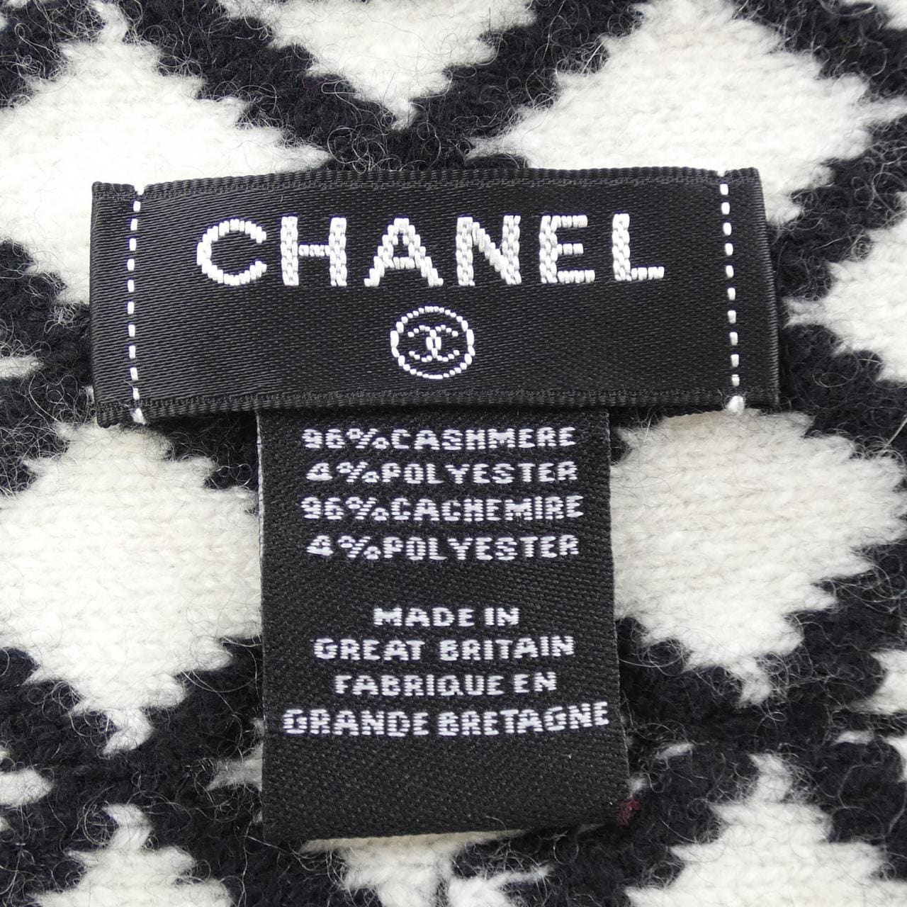 シャネル CHANEL 77550 MUFFLER