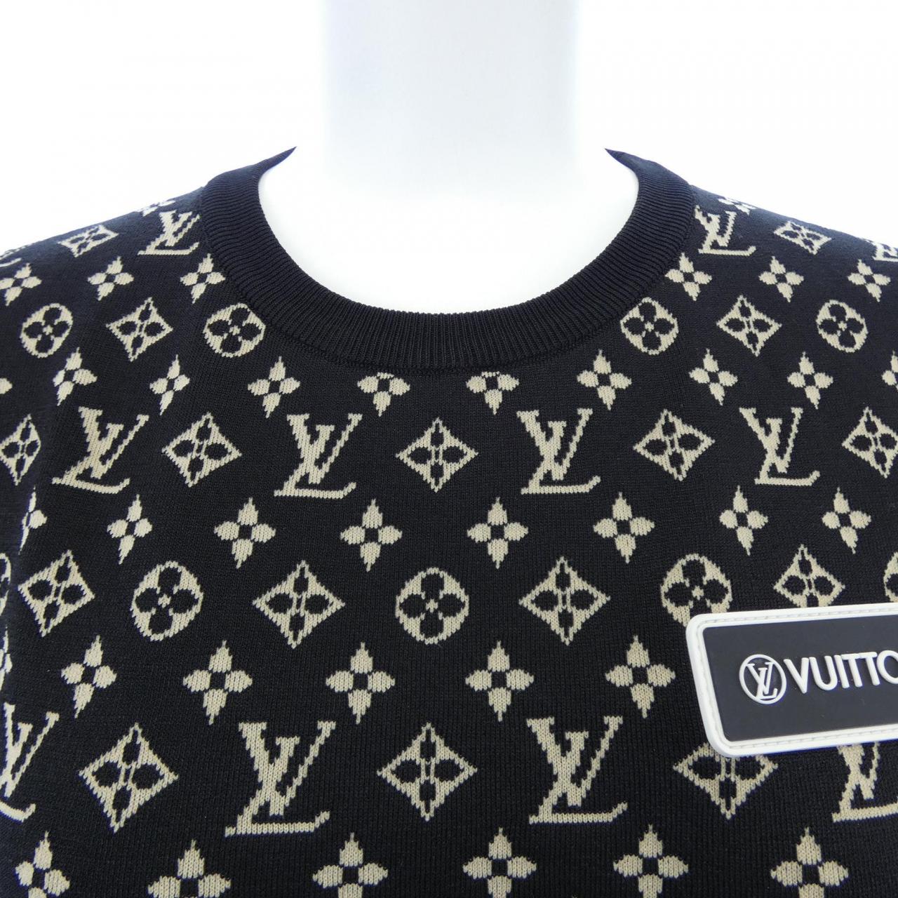 ルイヴィトン LOUIS VUITTON ヴィタミンズスポーティ ジャカードニット FLKS03FN6 ニット