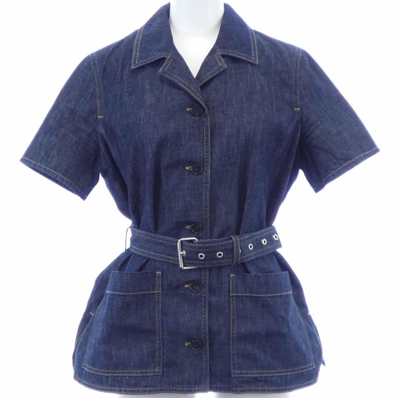 クリスチャンディオール CHRISTIAN DIOR 152V42A3440 デニムジャケット