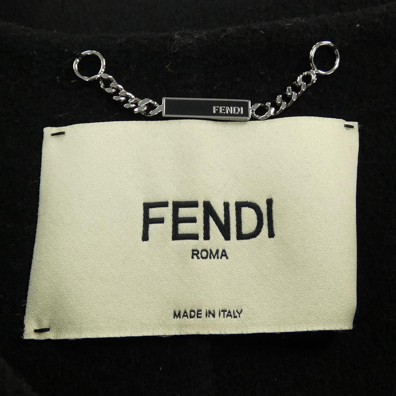 フェンディ FENDI フォックスファーポケット FF7818 W1D コート