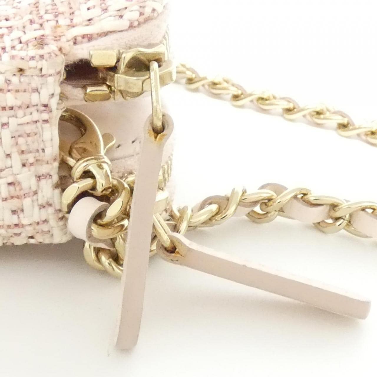 シャネル ドーヴィル ライン 84415 チェーンウォレット