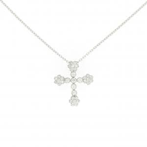 スタージュエリー ダイヤモンド ネックレス 0.24CT