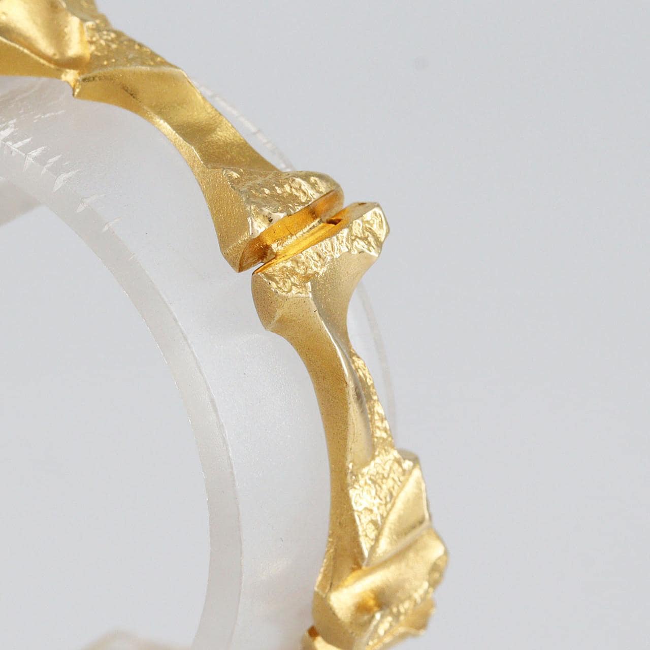 【ノーメンテナンス還元価格】ラポーニア オーバルケース YG YG クォーツ