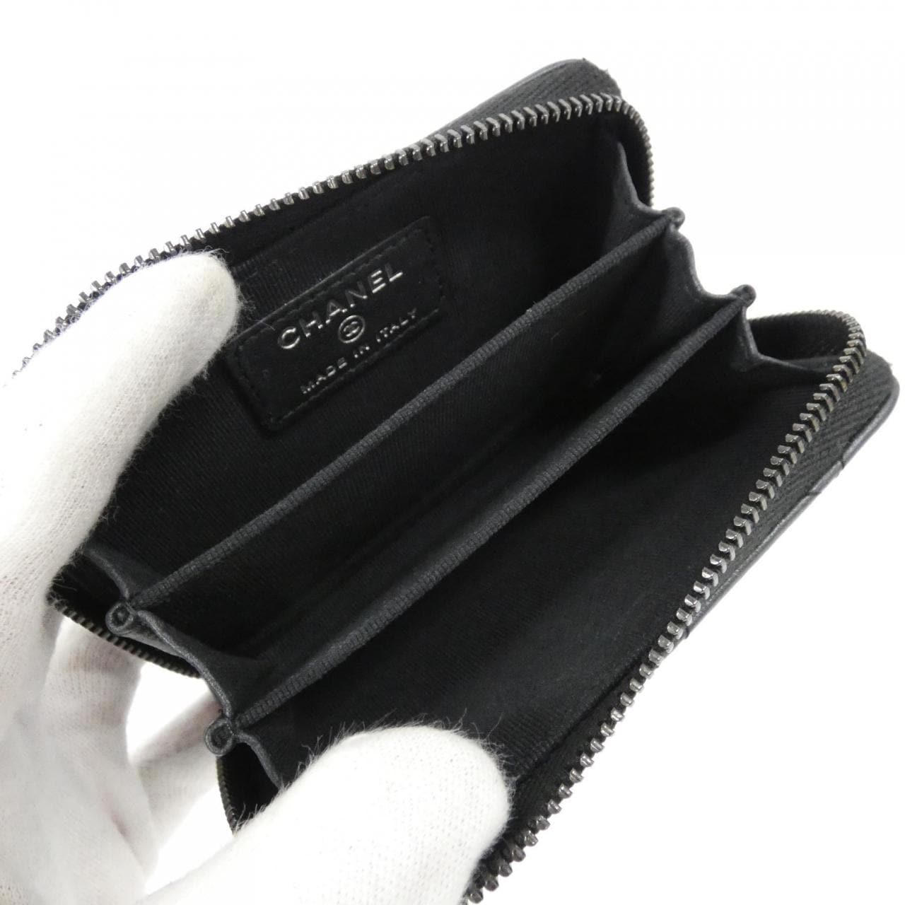 シャネル タイムレスクラシック ライン AP0216 コインケース