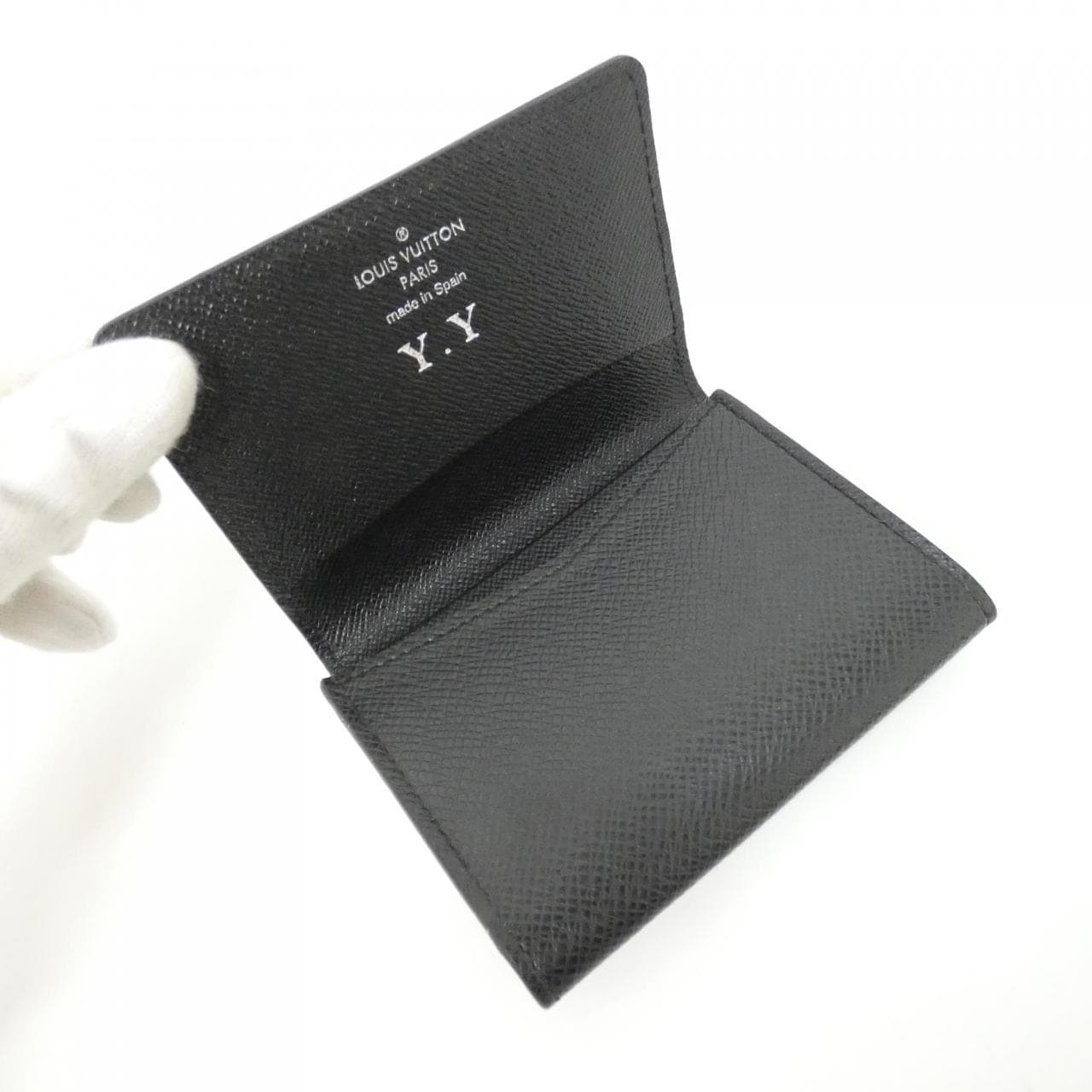 ルイヴィトン タイガ アンヴェロップ カルト ドゥ ヴィジット M30922 カードケース