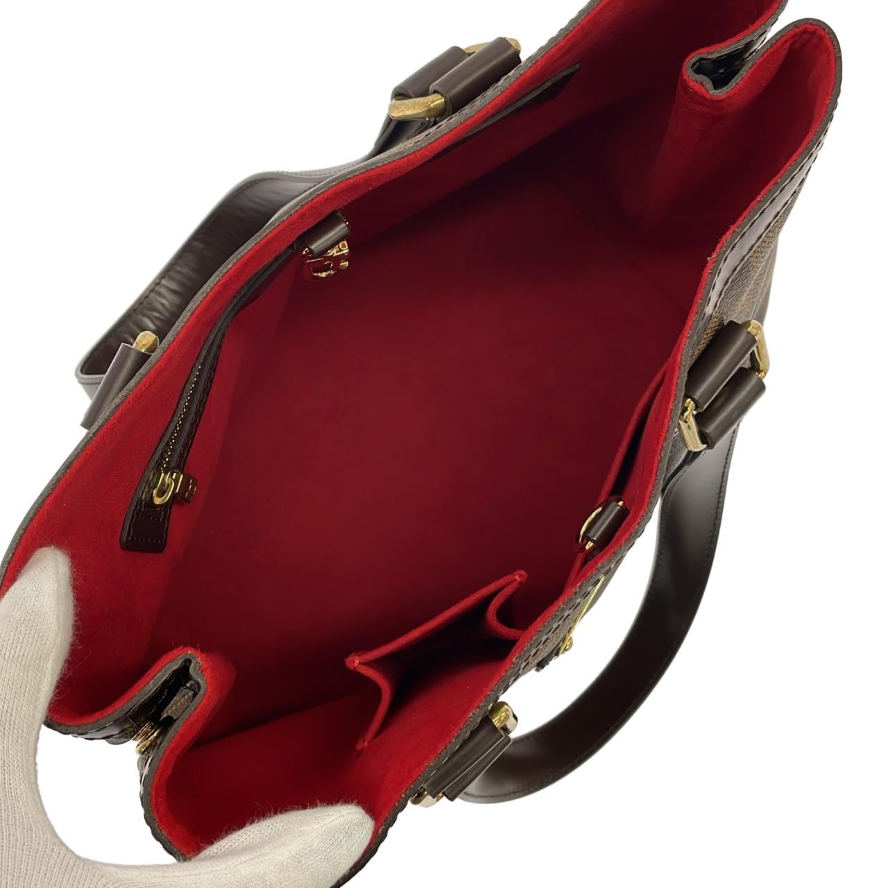 ルイヴィトン ダミエ ハムステッド PM N51205 バッグ