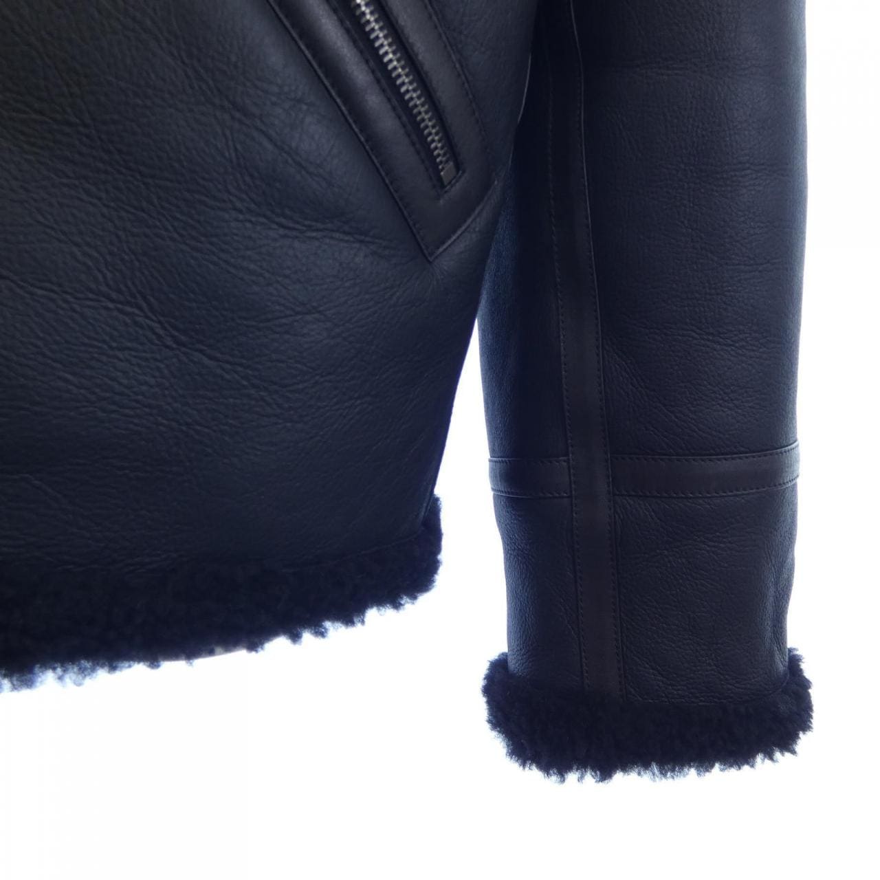 ルイヴィトン LOUIS VUITTON シアリングボンバルディア HSL40EQXL ムートンジャケット