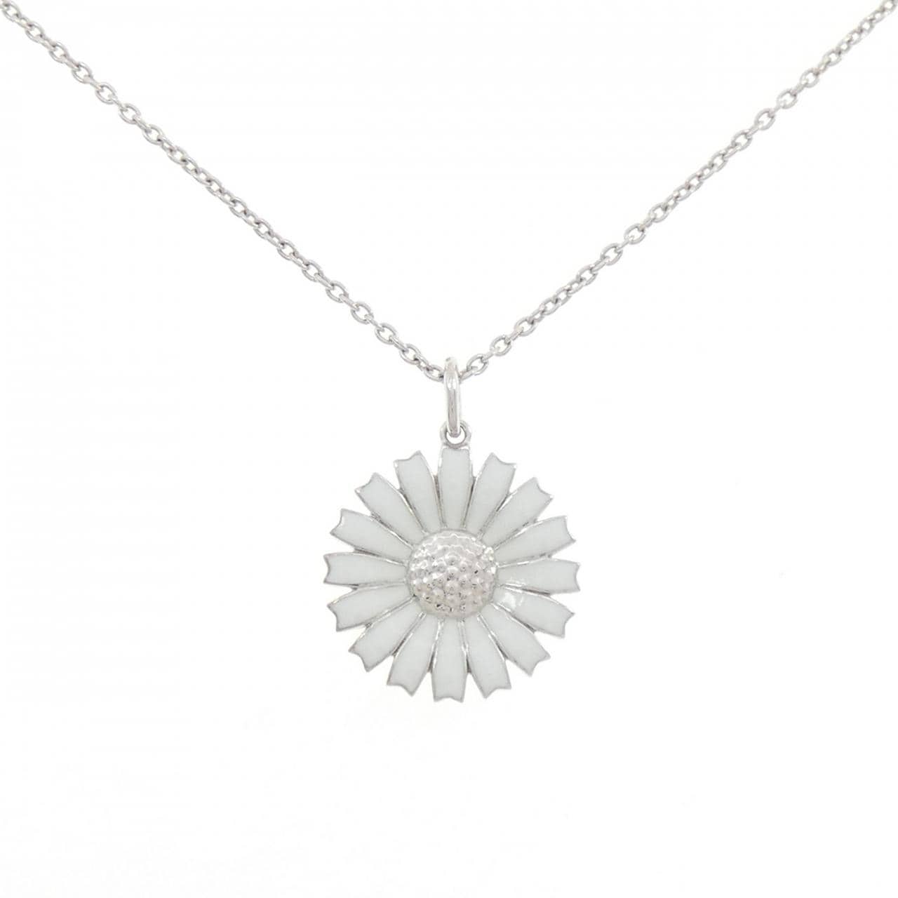 ジョージ ジェンセン デイジー ネックレス