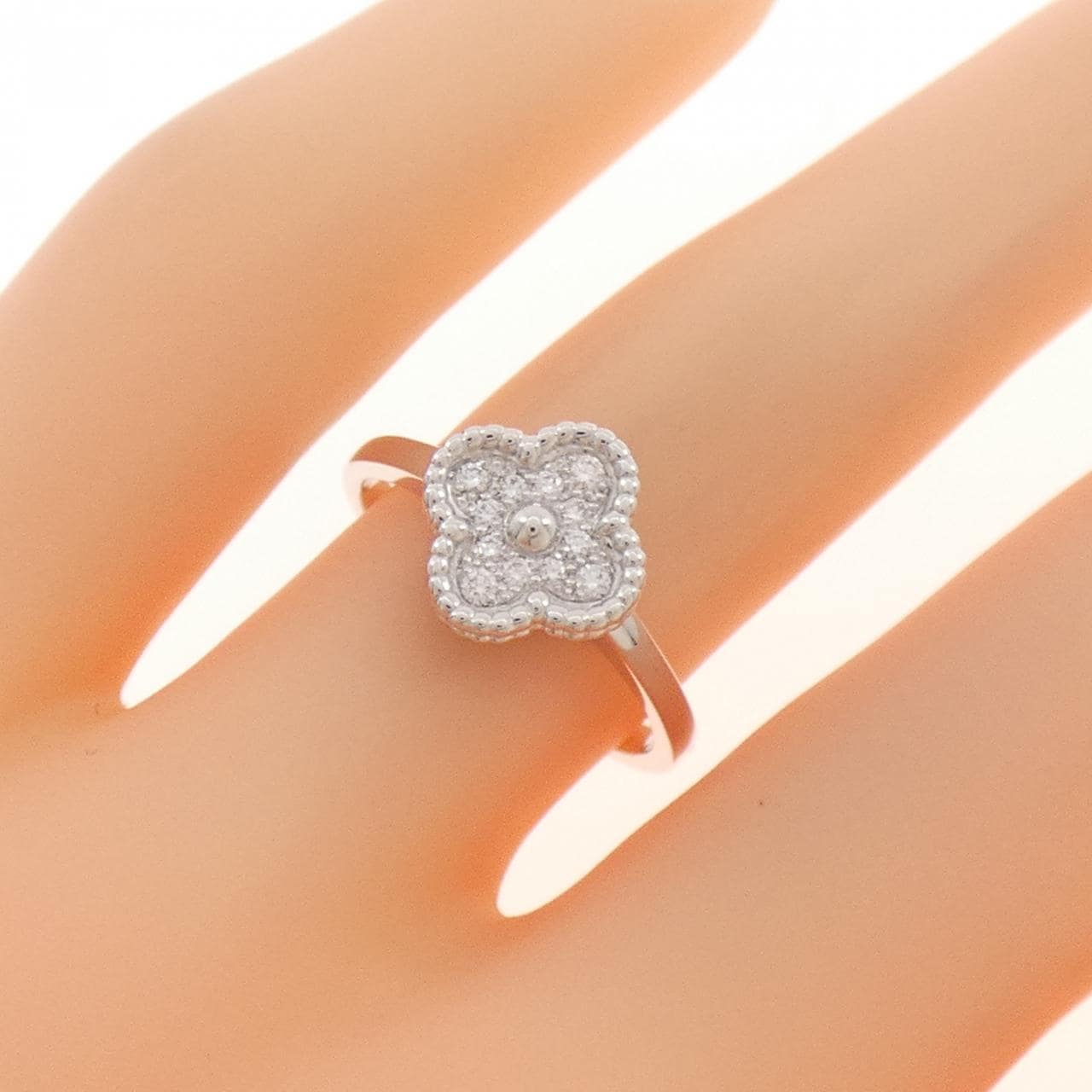 ヴァンクリーフ&アーペル スウィートアルハンブラ リング