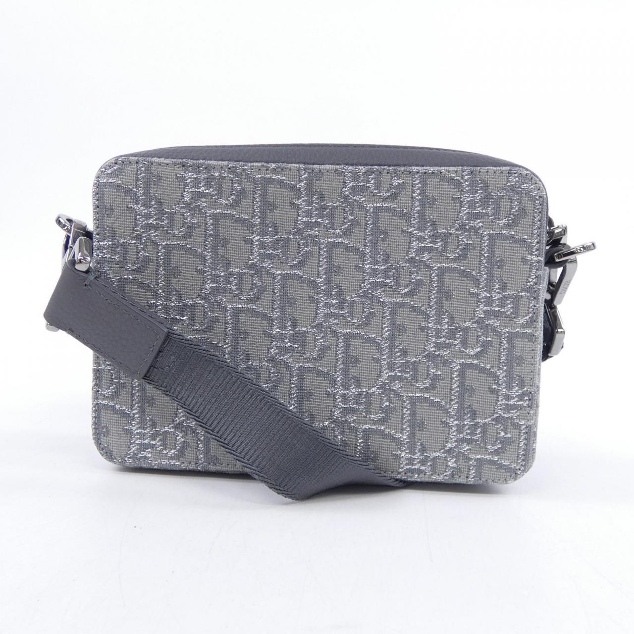 ディオール DIOR ストラップ付きジップポーチ オブリークジャカード 2OBBC119YSE BAG