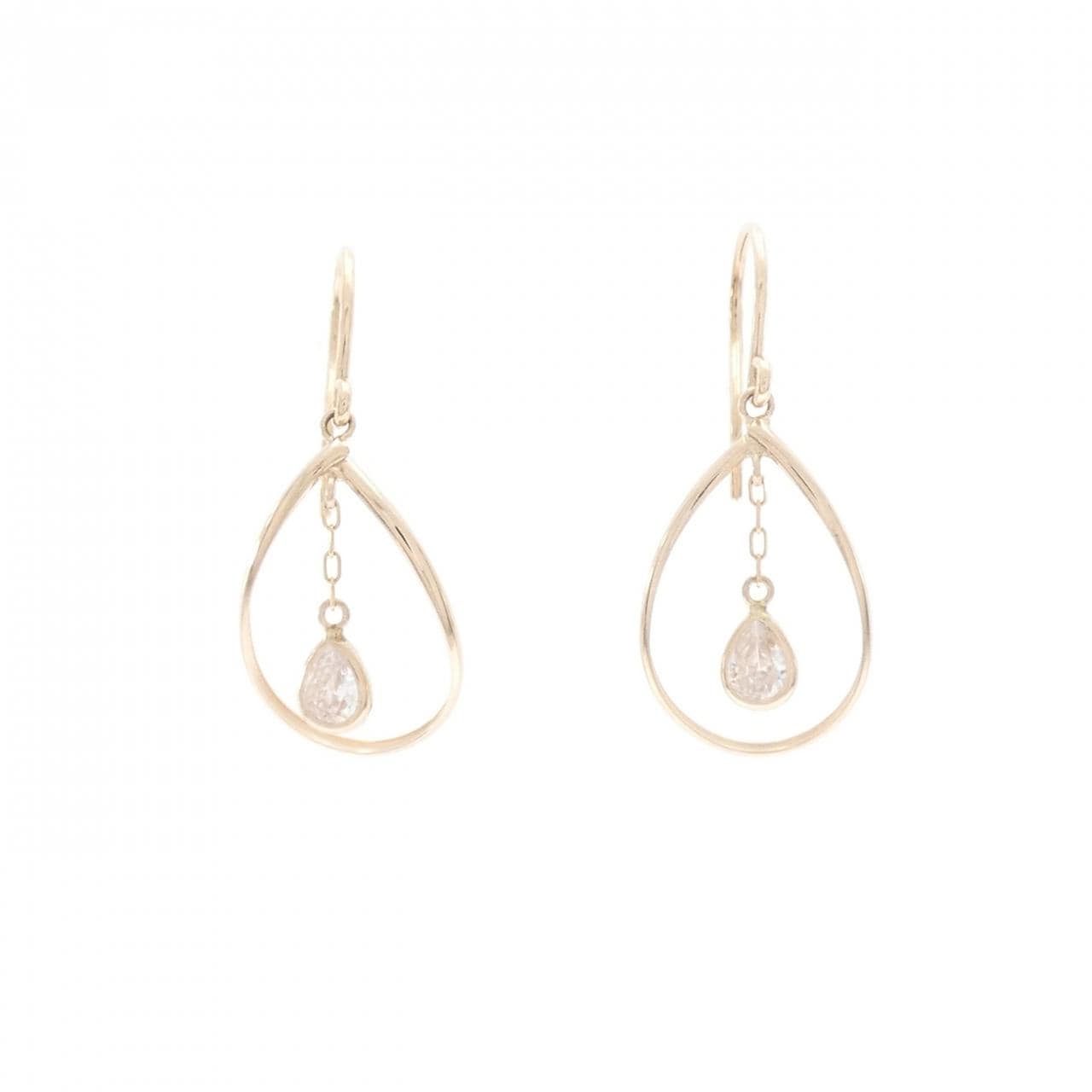 4゜C キュービック ピアス