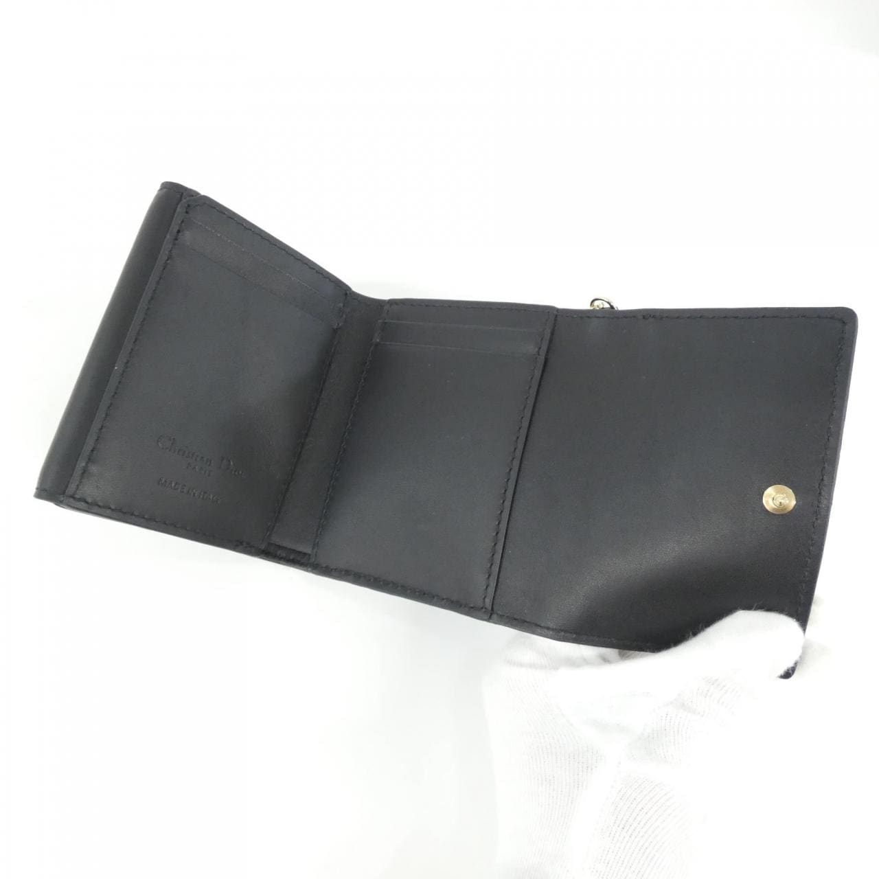 クリスチャンディオール レディ ディオール ロータス ウォレット S0181ONMJ 財布