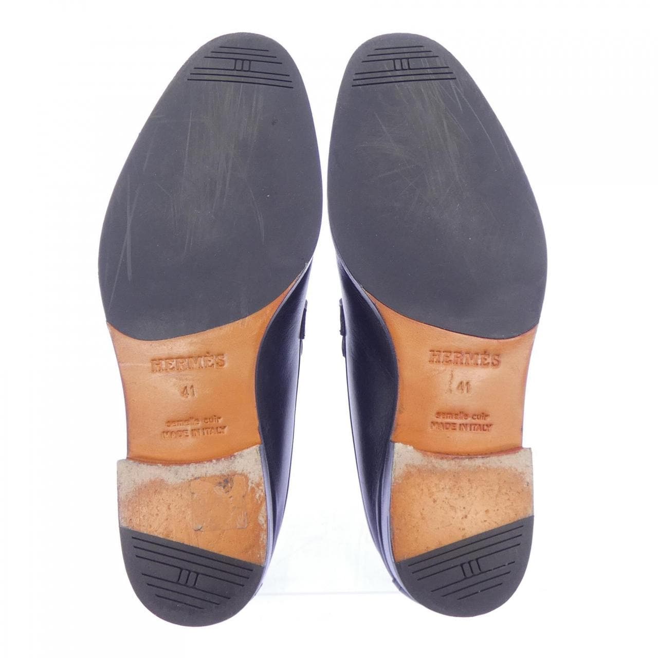 エルメス HERMES モントレー ドゥブルHバックル 171435Z シューズ