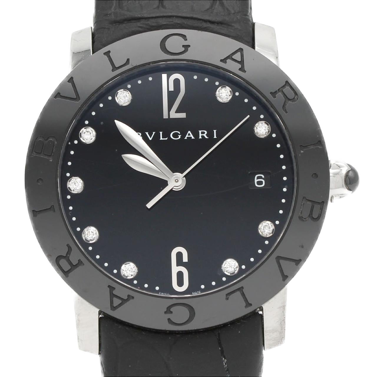 【ノーメンテナンス還元価格】ブルガリ ブルガリブルガリ･9P BBL37SC/BBL37BSBCLD/9 SSxセラミック 自動巻