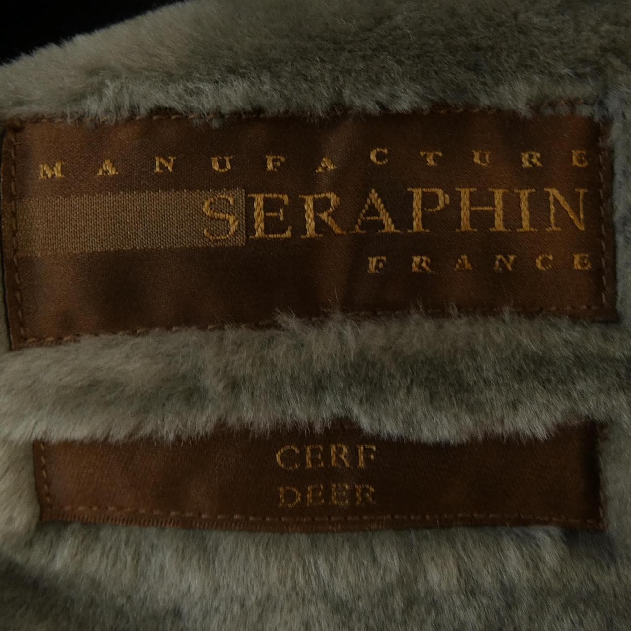 セラファン SERAPHIN ムートンジャケット