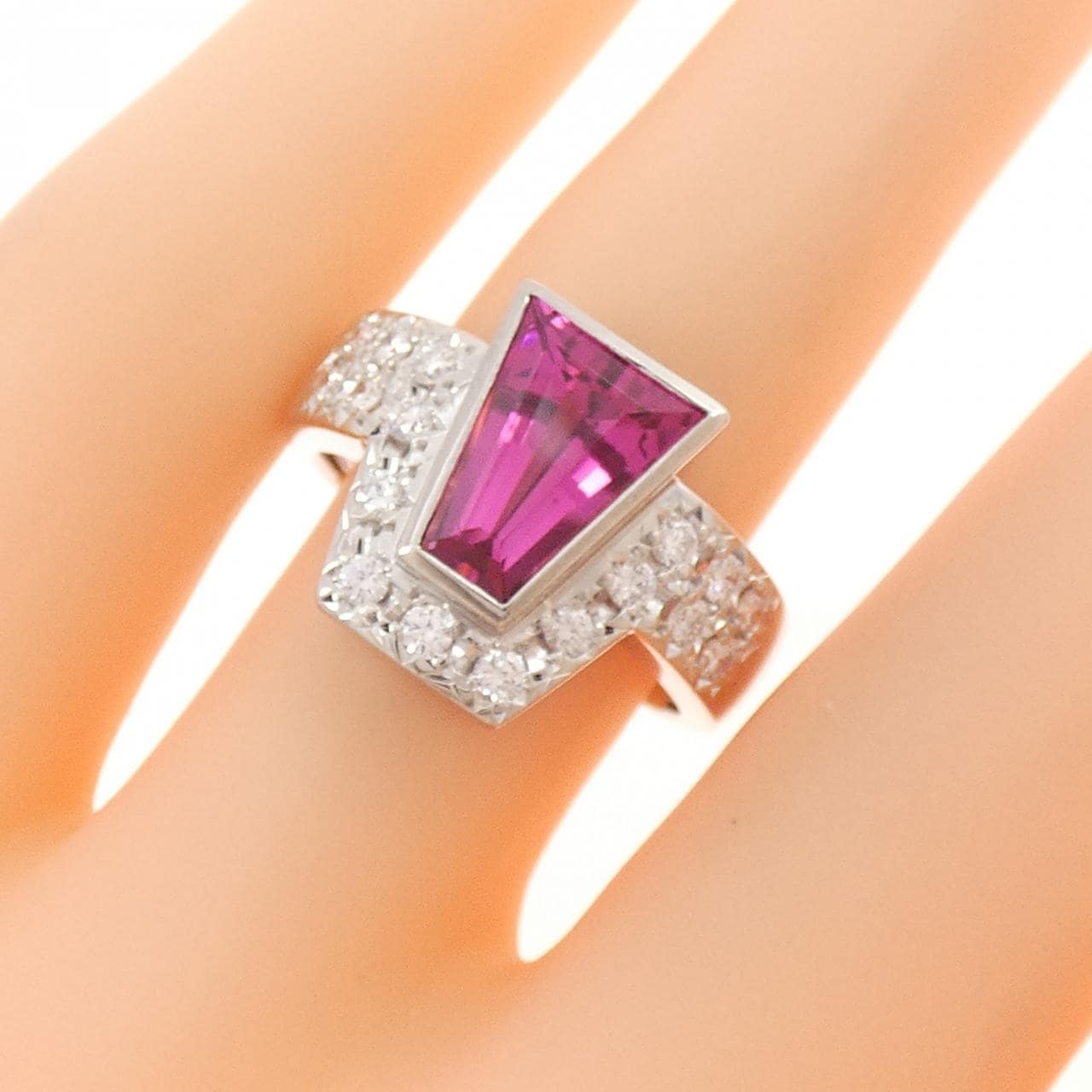 タサキ トルマリン リング 1.83CT