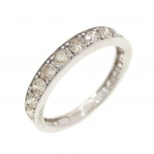 K10WG ダイヤモンド リング 1.00CT