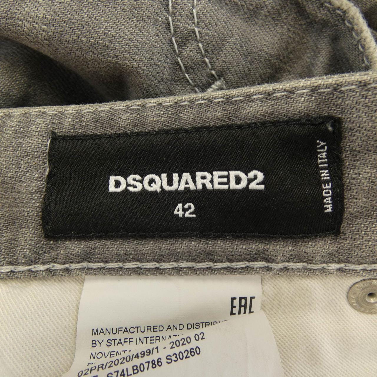 ディースクエアード DSQUARED2 S74CB0786 ジーンズ