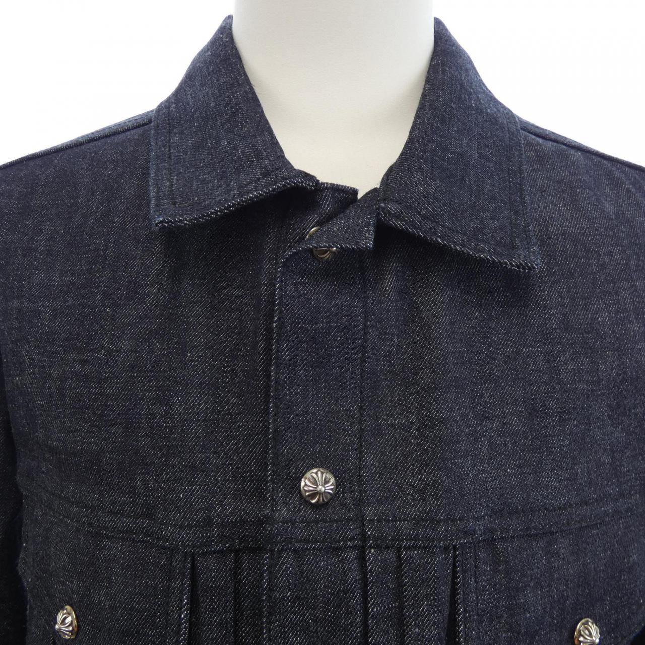 クロムハーツ CHROME HEARTS WHIPLASH FRBC 400206768******F80 デニムジャケット