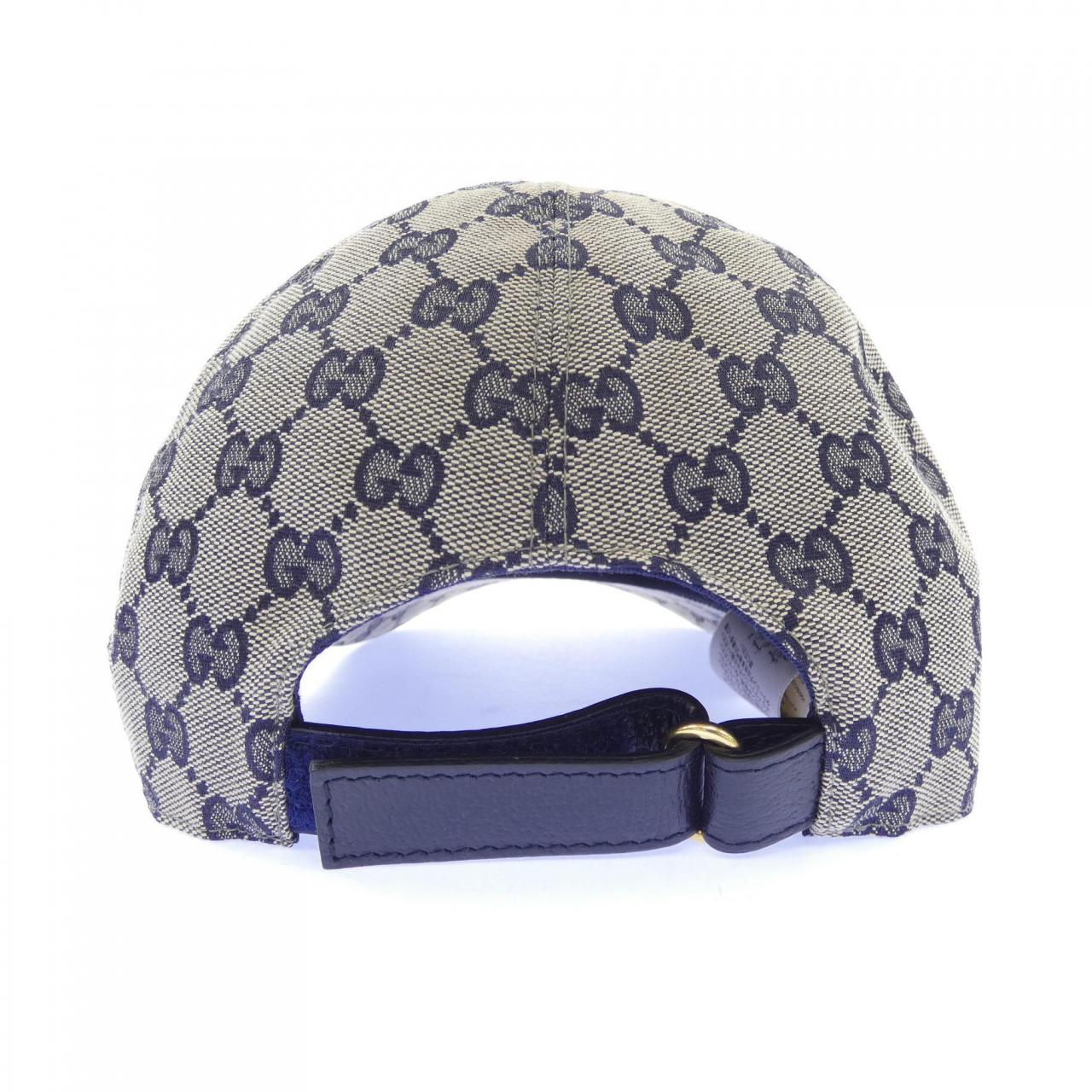 グッチ GUCCI ウェブストライプ付きオリジナルGGキャンバスベースボール 696845 4HAQQ キャップ
